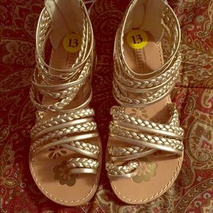 Little Girls Seychelles size 13 sandals NWT